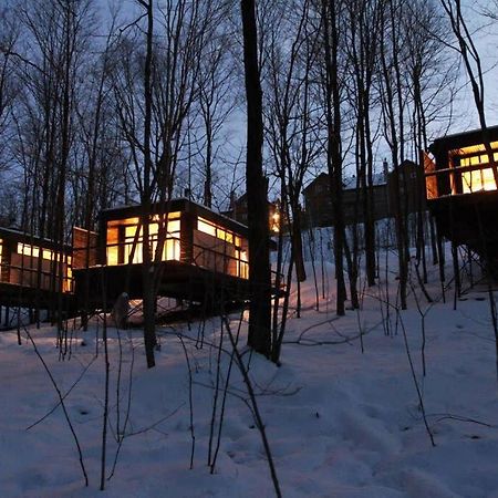 Вилла Cabin Sutton 252 - En Harmonie Avec La Nature! Экстерьер фото
