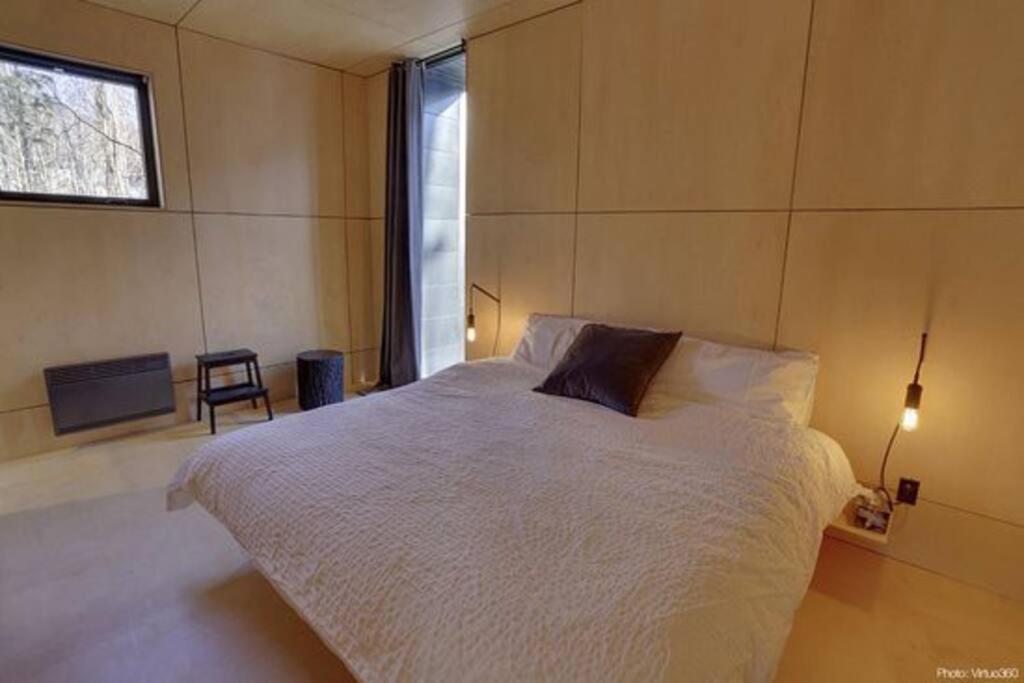 Вилла Cabin Sutton 252 - En Harmonie Avec La Nature! Экстерьер фото