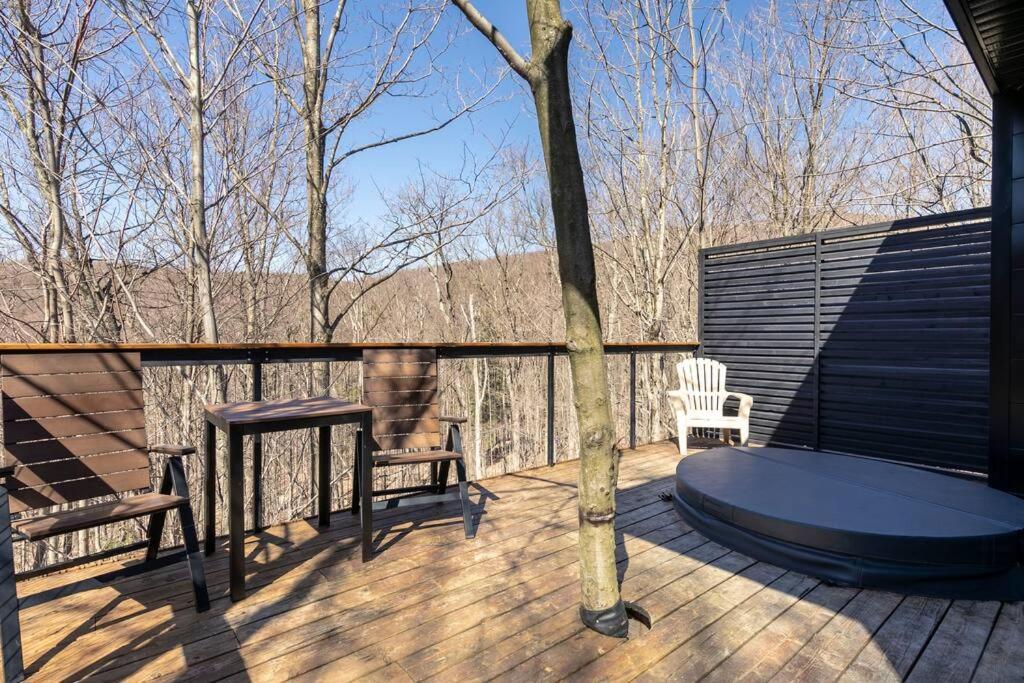 Вилла Cabin Sutton 252 - En Harmonie Avec La Nature! Экстерьер фото