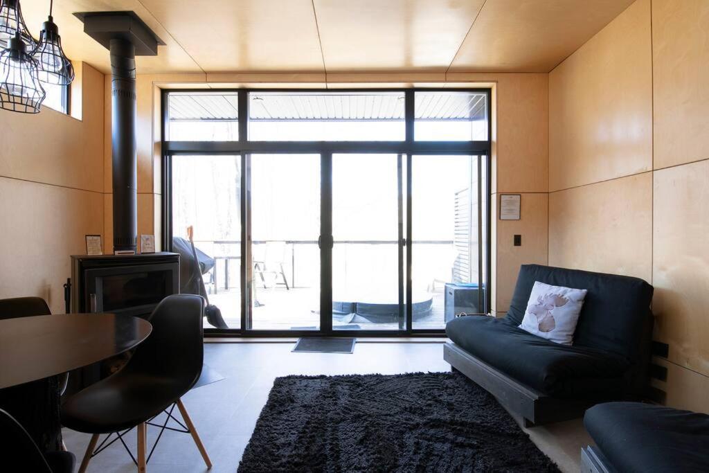 Вилла Cabin Sutton 252 - En Harmonie Avec La Nature! Экстерьер фото