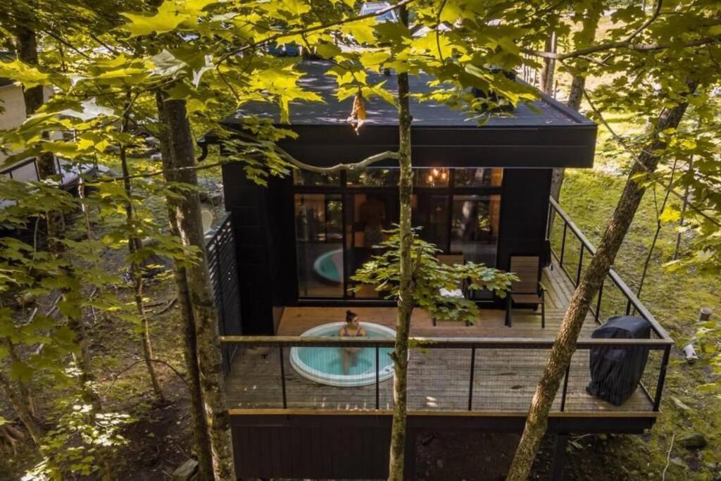 Вилла Cabin Sutton 252 - En Harmonie Avec La Nature! Экстерьер фото